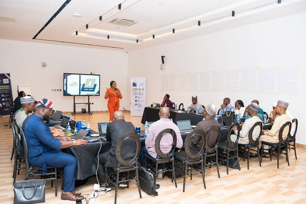 FHFL stakeholders in a strategy session