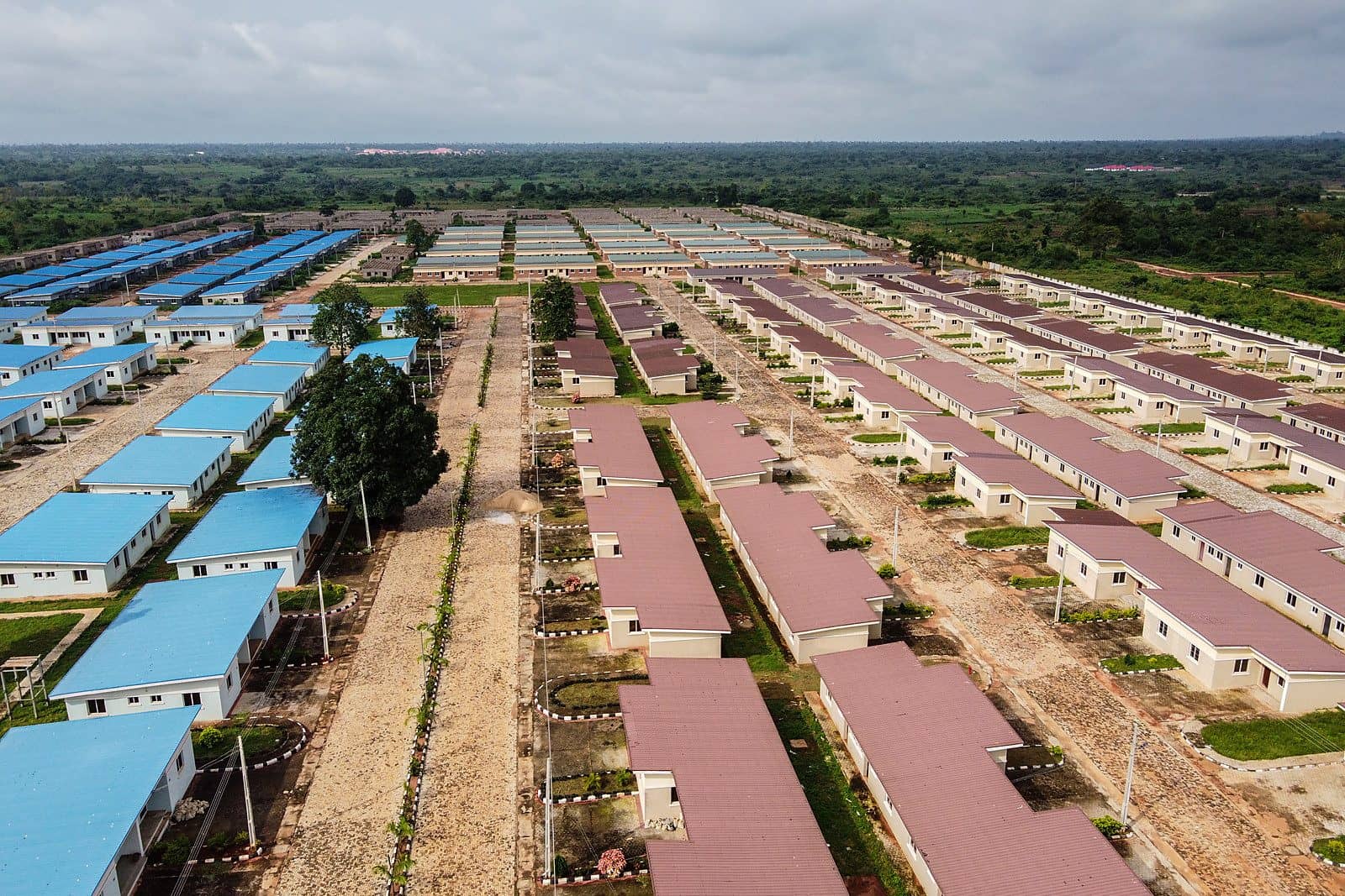 Family Homes Estate, Asaba