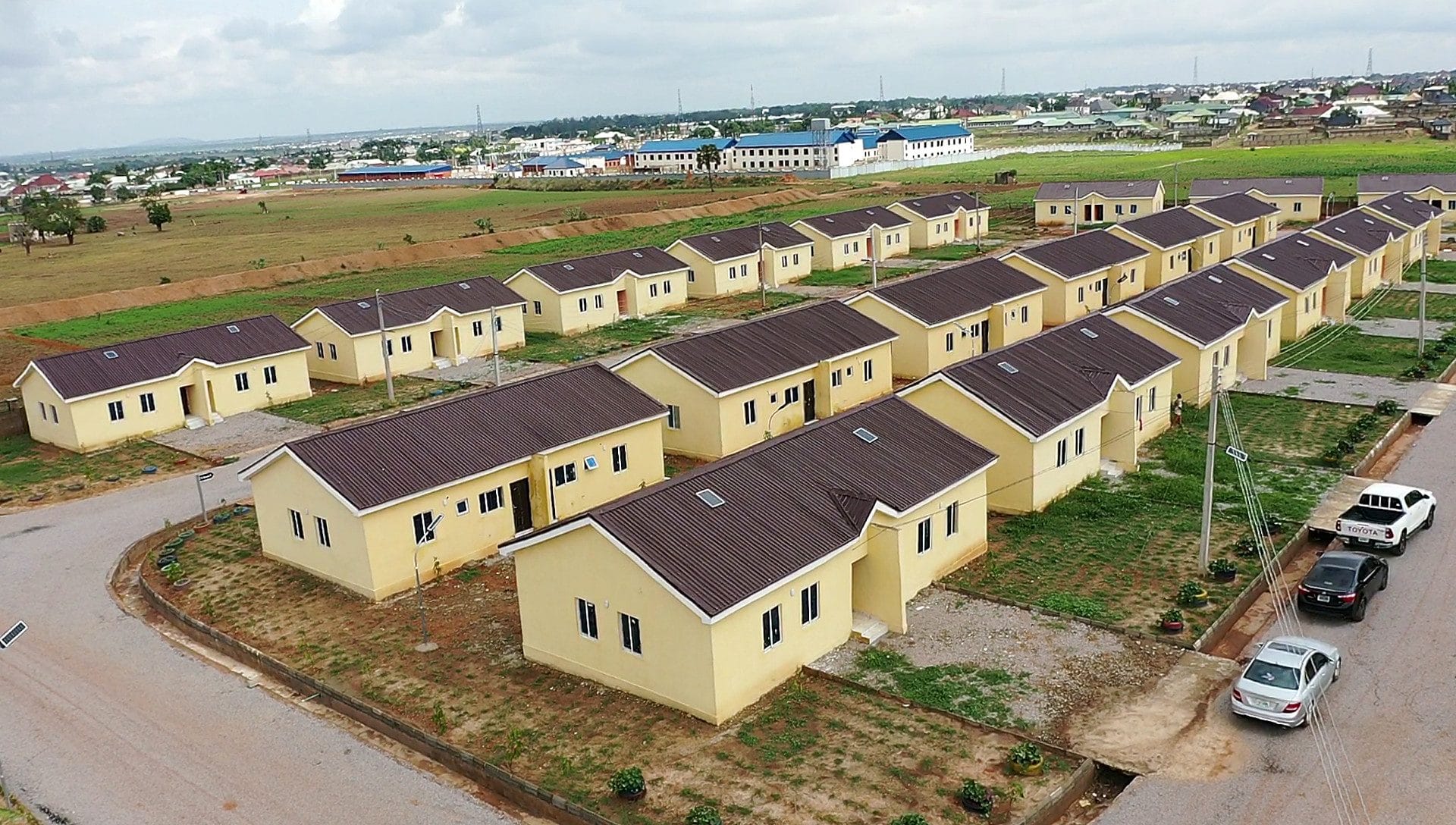Pilot Social Housing Programme, Kaduna: energy-efficient homes