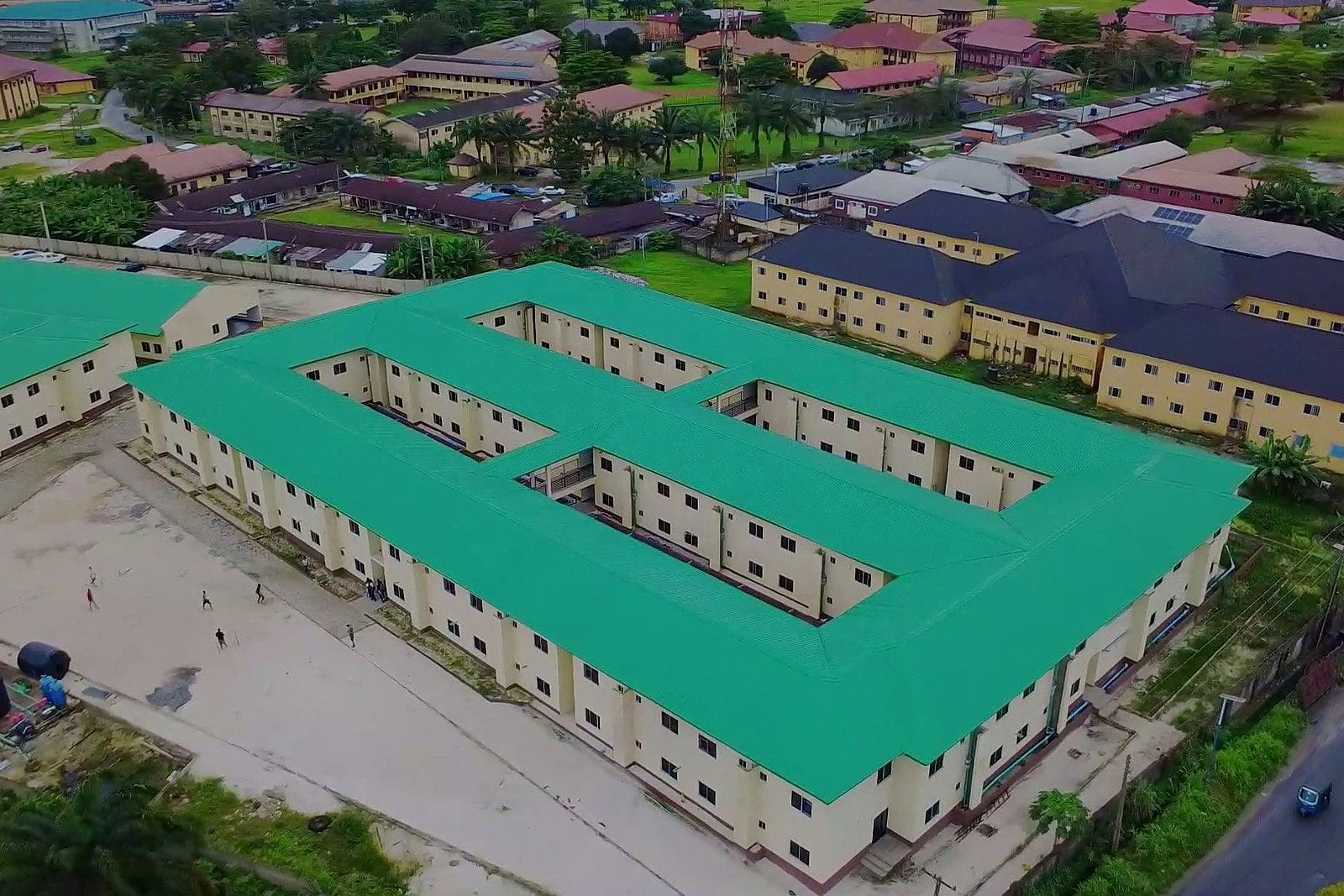 Oldbrookes Student Hostel, College of Education, Warri