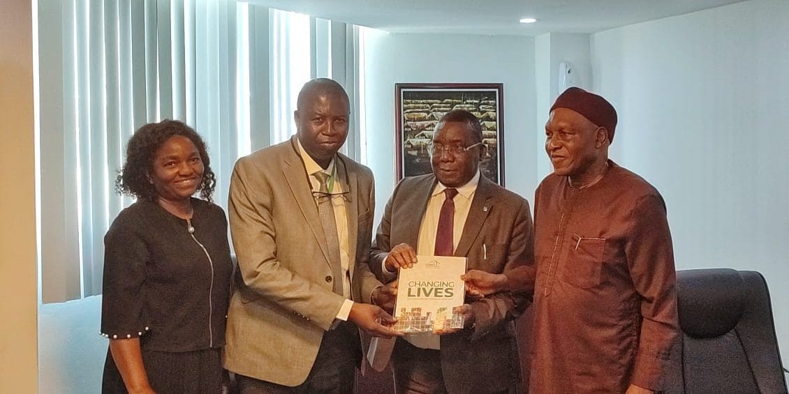 AHCN Delegation Pays courtesy call to Family Homes Funds