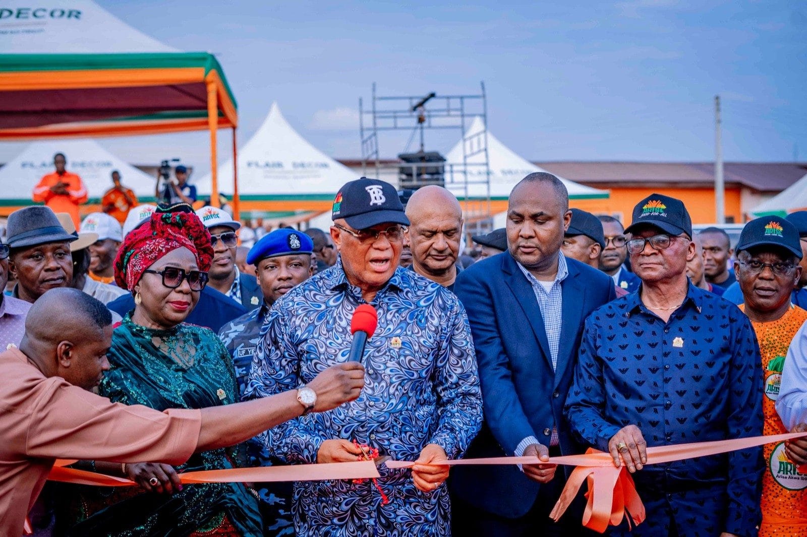 Akwa Ibom State Unveils New Estate Financed by Family Homes Funds Limited