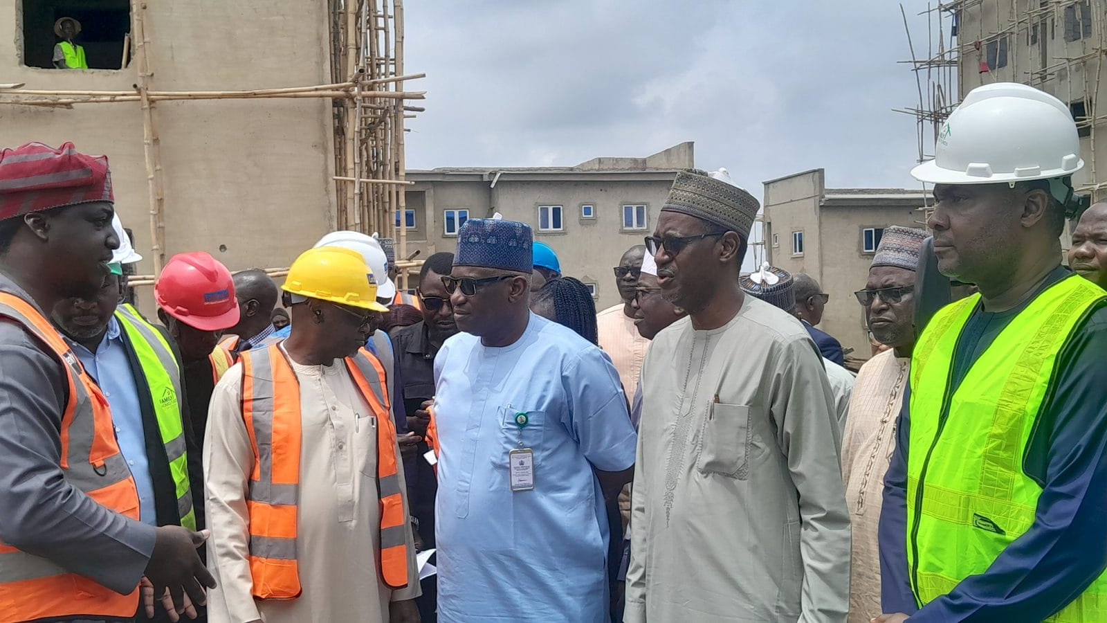 Dangiwa, Mutallab Inspect Renewed Hope City in Karsana as Commissioning Nears
