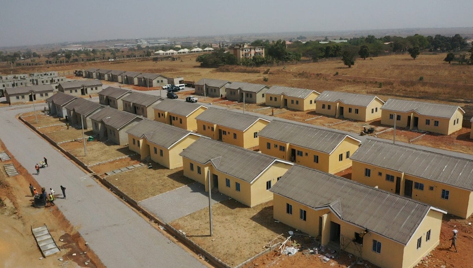 Empowering Communities: Family Homes Funds Ltd Inspects Pilot Social Housing Project in Kaduna State