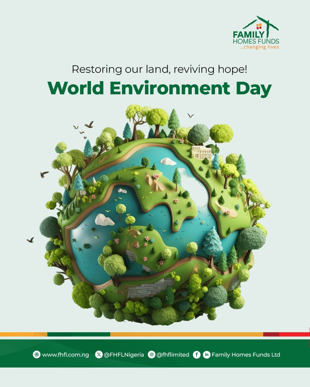 Family Homes Funds Limited Commemorates World Environment Day