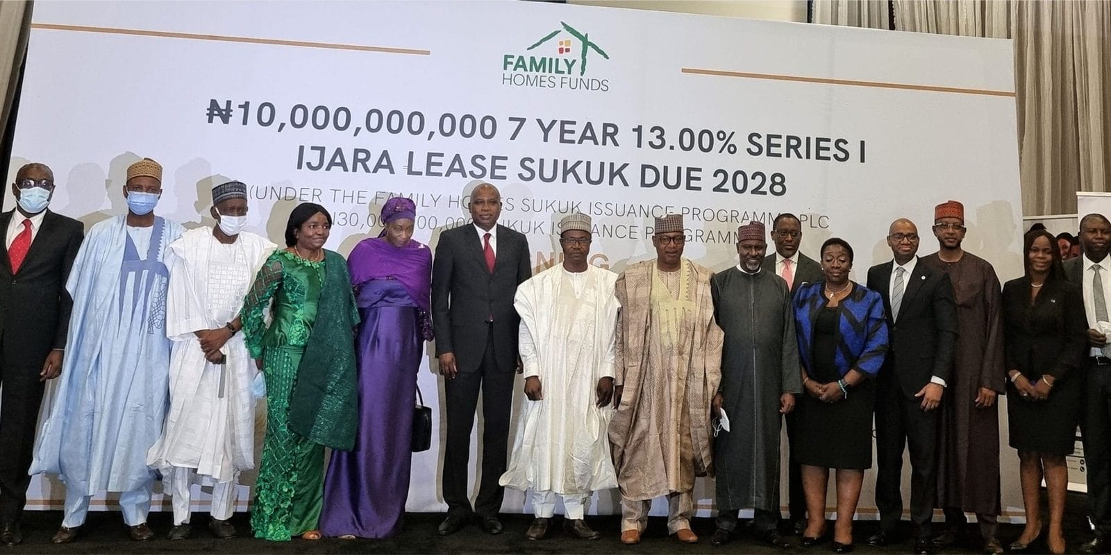 Family Homes Funds Limited Completes Issuance of N10bn Series 1 Ijara Lease Sukuk