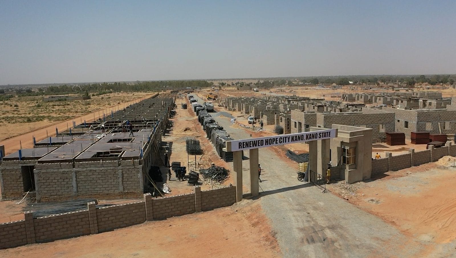 Family Homes Funds Limited Inspects Renewed Hope Cities and Estate Project in Kano State