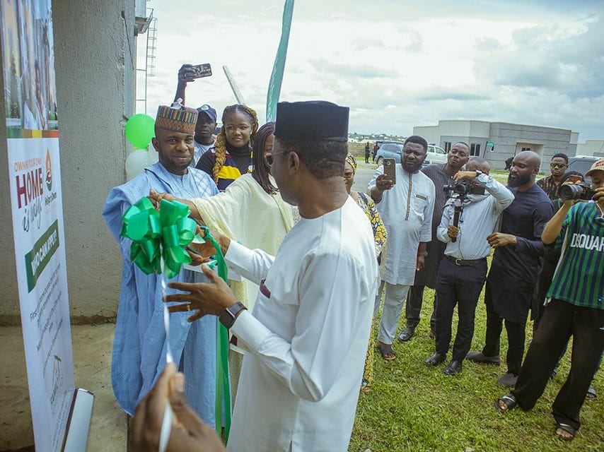 FHFL Celebrates Handover of Home Keys to Help-to-Own Programme Beneficiaries