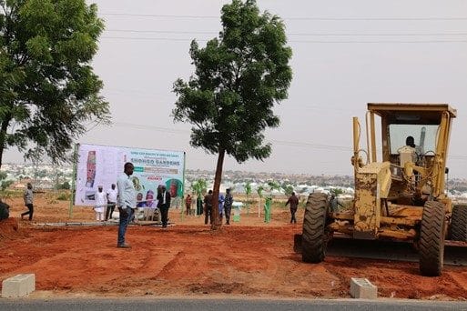 FHFL Performs Groundbreaking for 600 Homes in Gombe State for Low-income Families