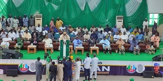 Kano state, Family Homes Funds handover 500 new homes to civil servants