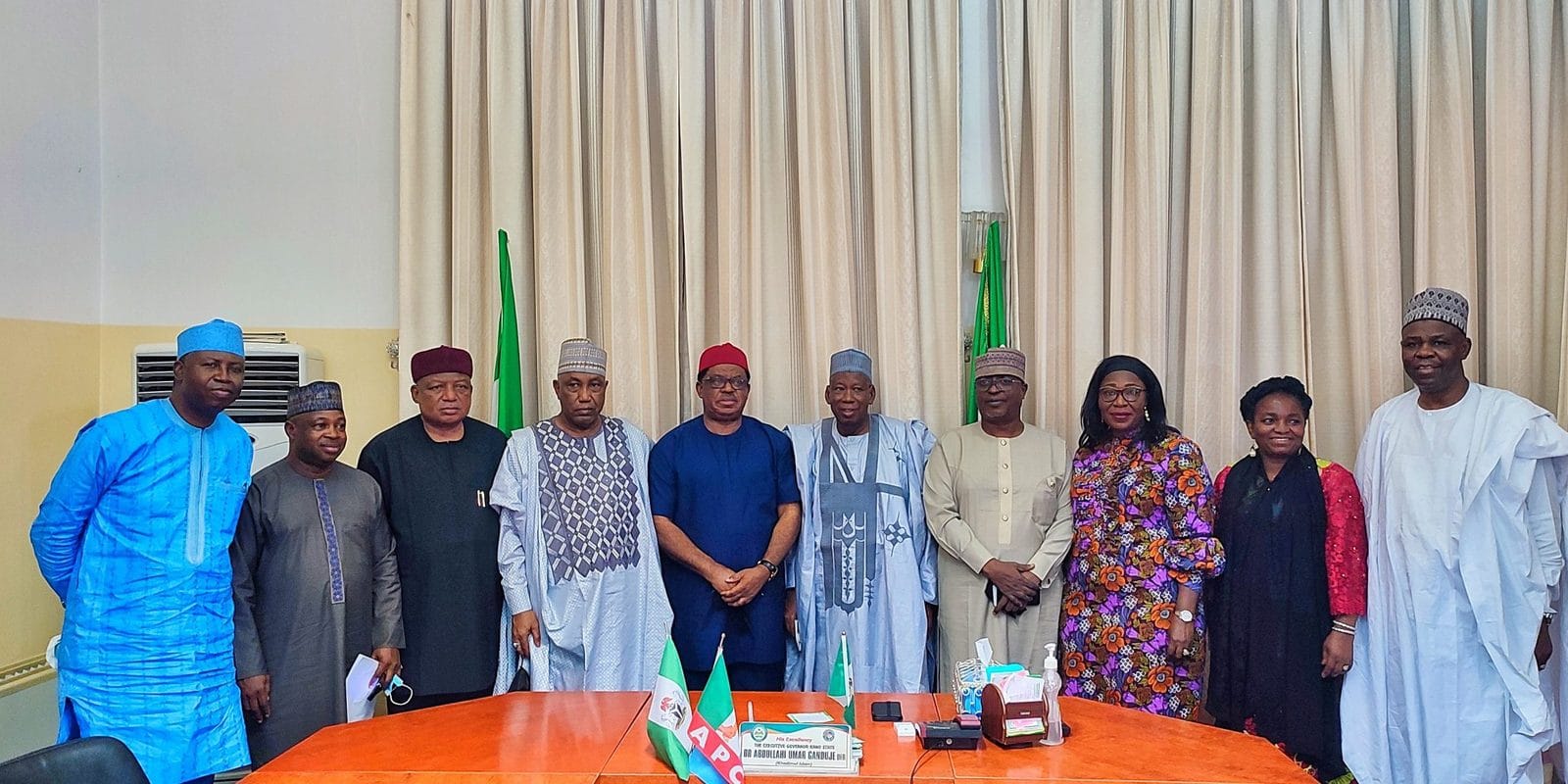 Kano state Governor, Abdullahi Ganduje applauds Family Homes Funds project in the state