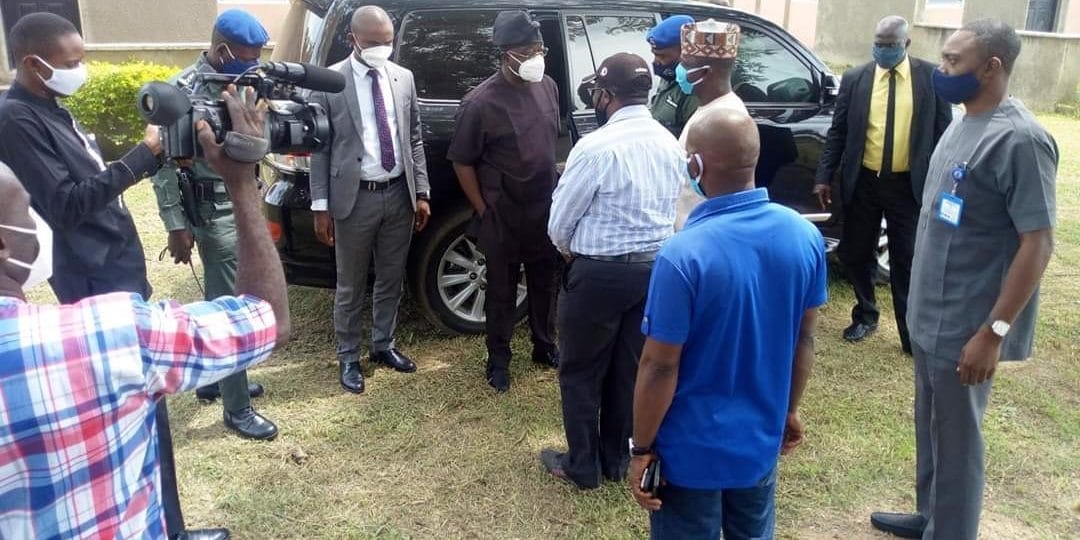 Nasarawa State Deputy Governor visit Grand Luvu Estate