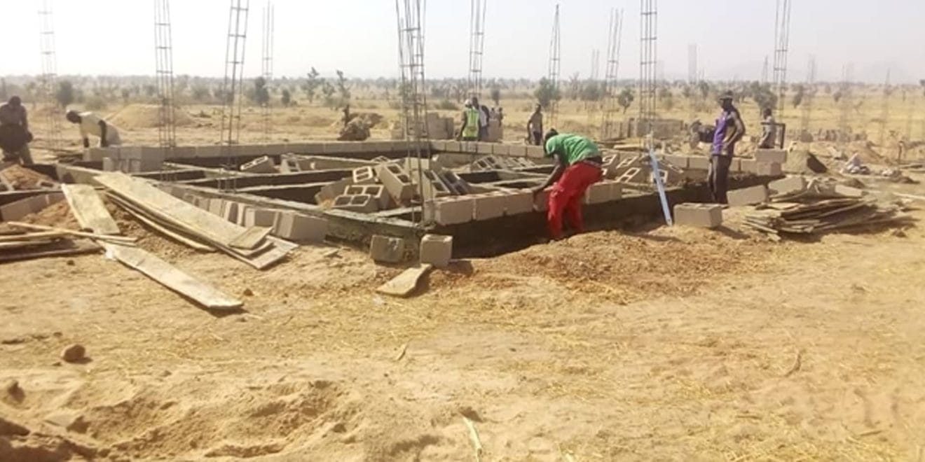 New Family Homes Funds Affordable Housing Project takes-off in Adamawa