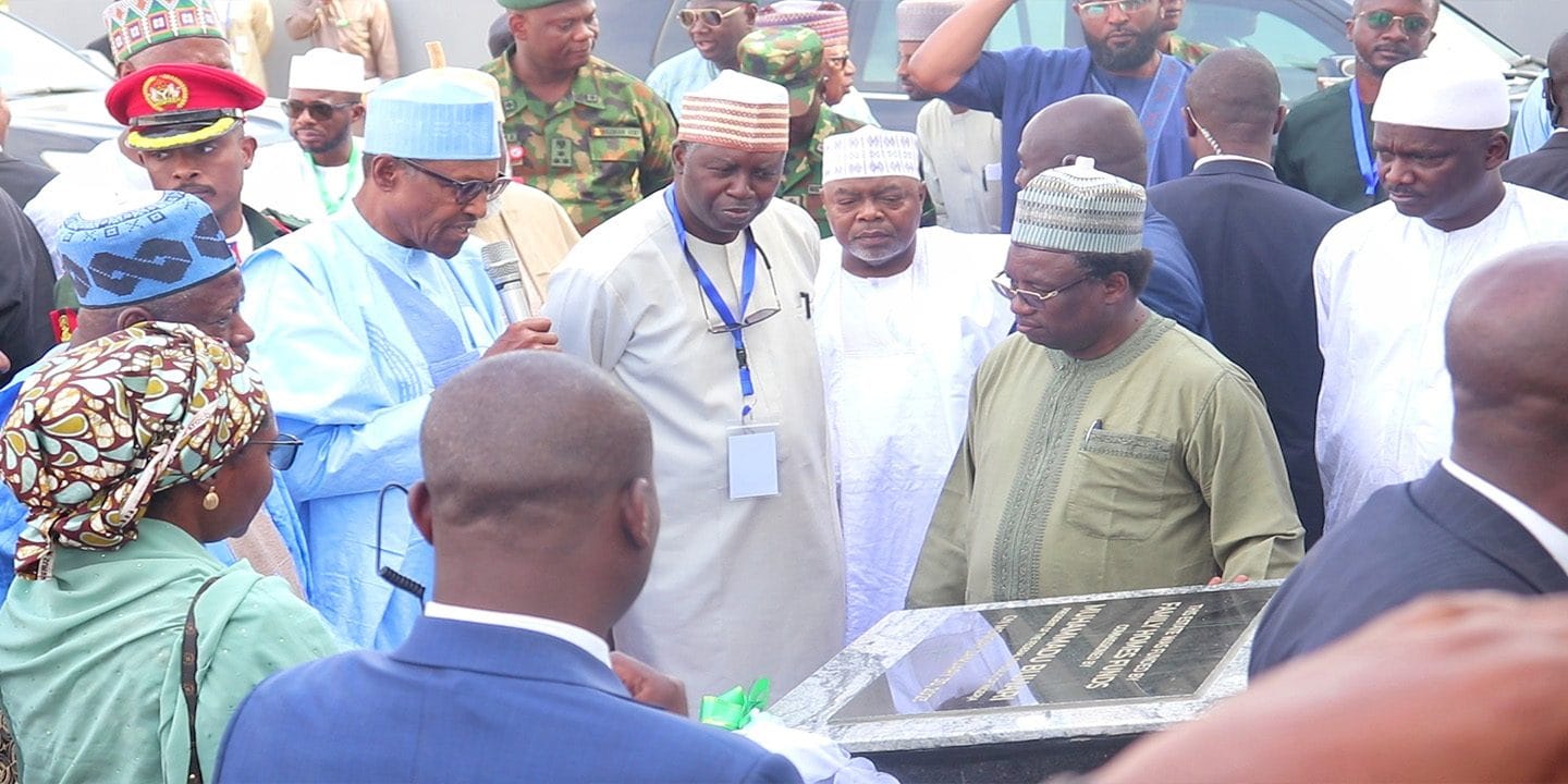President Buhari Commissions Family Homes Estate in Kano for 469 Low-Income Families