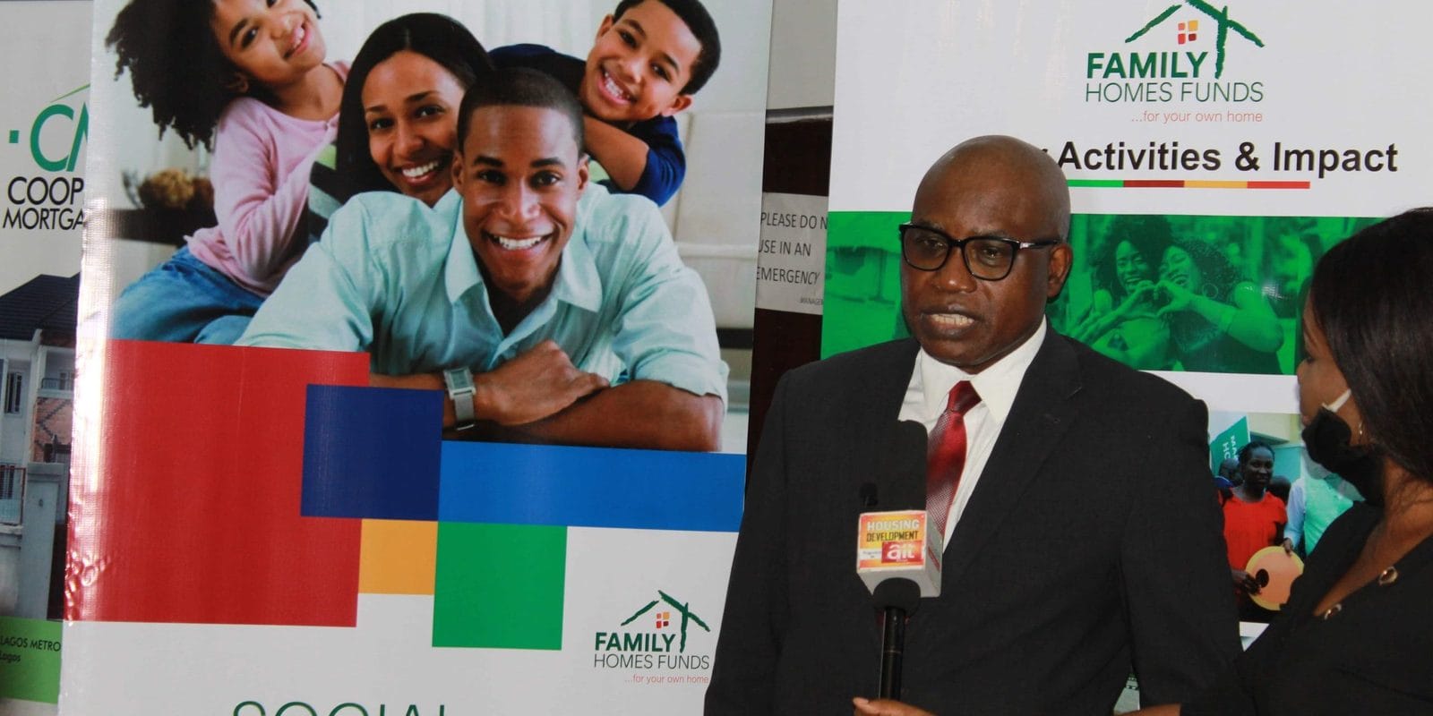 Social Housing Workshop in partnership with Cooperative Federation of Nigeria