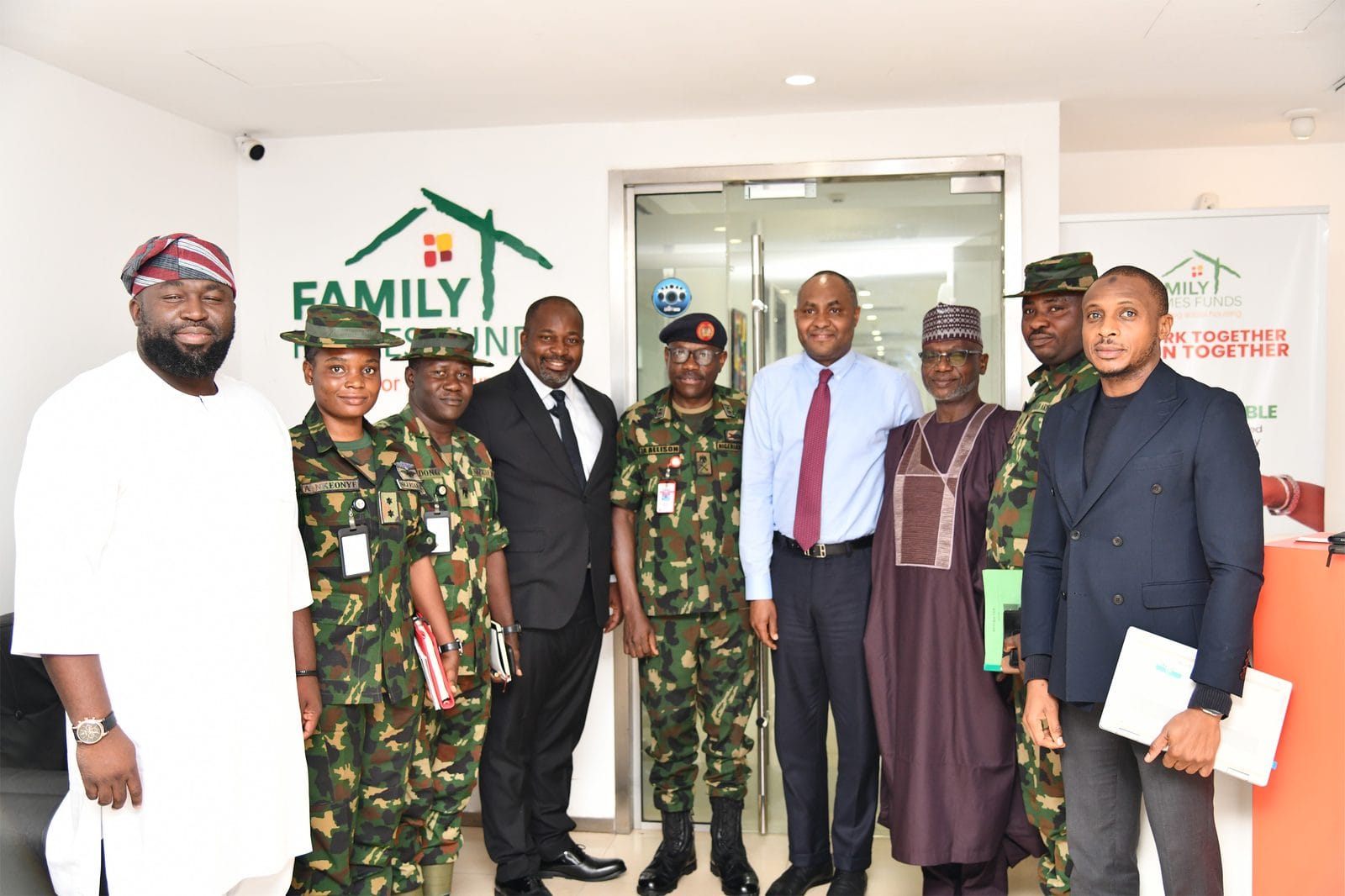Strengthening Bonds for Affordable Housing: PHDL Visits Family Homes Funds limited.