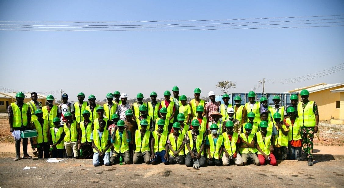 Young Artisans Benefit from Family Homes Funds’ Skills Acquisition Programme