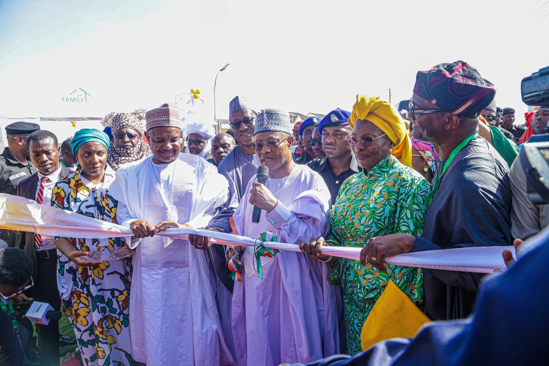 Commissioning of 100 homes for widows, Kaduna